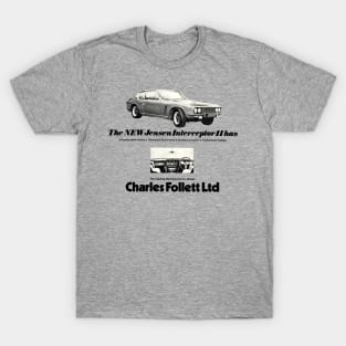 JENSEN INTERCEPTOR - advert T-Shirt